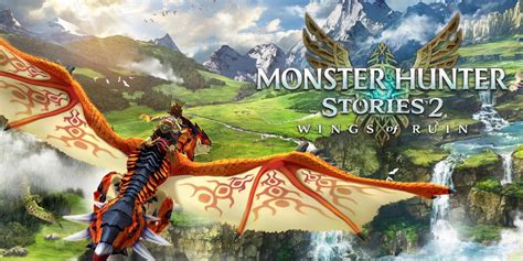 Monster Hunter Stories 2: Wings of Ruin Güncellemeleri