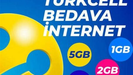 Turkcell Dijital Operatör Bedava İnternet Avantajları